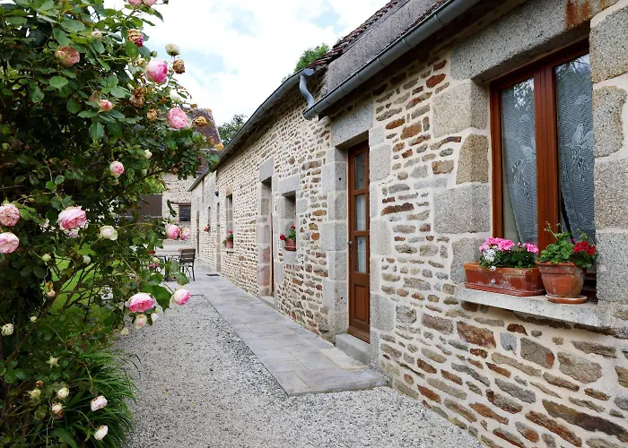 D'hote Courtoux Penzion 3*